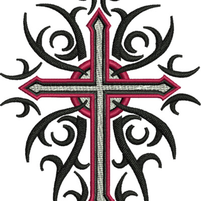 Pink Cross Thumbnail