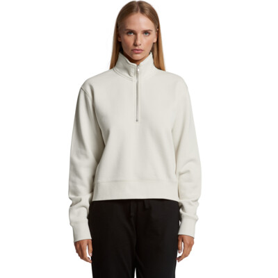 WO'S Half Zip Crew Thumbnail