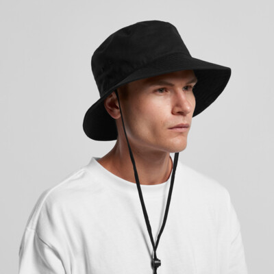 Wide Brim Bucket Hat 1172 Thumbnail
