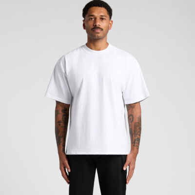 Mens Heavy Faded Minus Tee Thumbnail