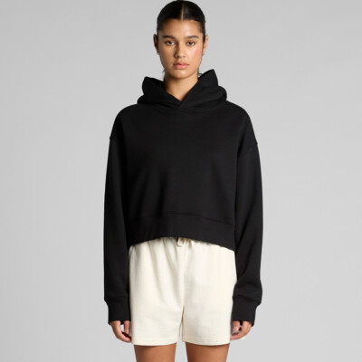 AS Colour Women's Relax Crop Hood Thumbnail