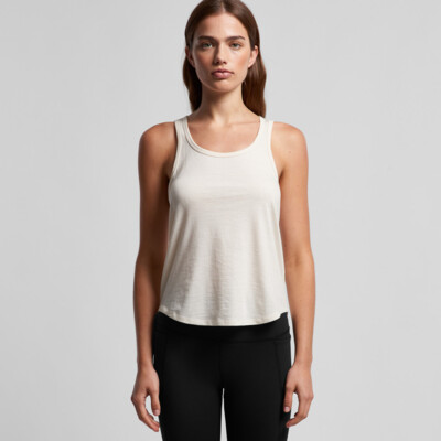 Wo's Maple Active Blend Racerback Thumbnail