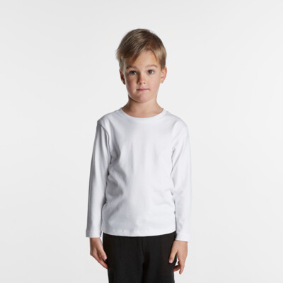 AS Colour Kids Longsleeve Tee Thumbnail