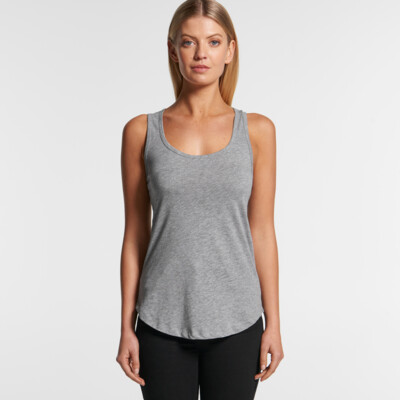 AS Colour Women's Yes Racerback Singlet (Clearance) Thumbnail