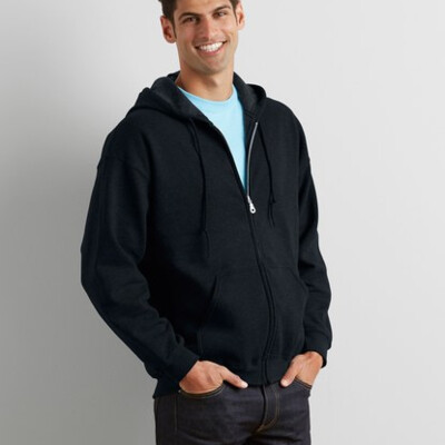 Zip Hooded Sweatshirt (Same Day) Thumbnail