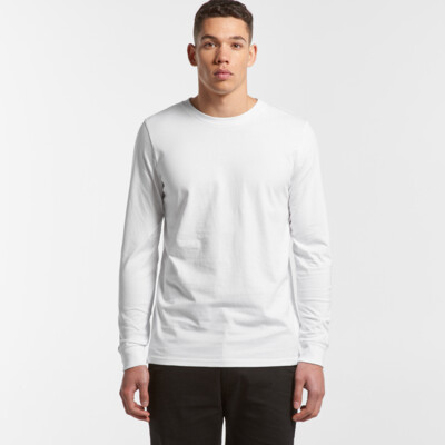 Base Longsleeve Tee (Same Day) Thumbnail