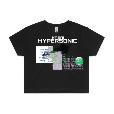 HYPERSONIC CROP TEE Thumbnail