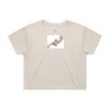 CROP TEE - 4062 Thumbnail