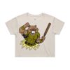 CROP TEE - 4062 Thumbnail