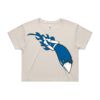 CROP TEE - 4062 Thumbnail
