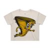 CROP TEE - 4062 Thumbnail