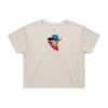 CROP TEE - 4062 Thumbnail